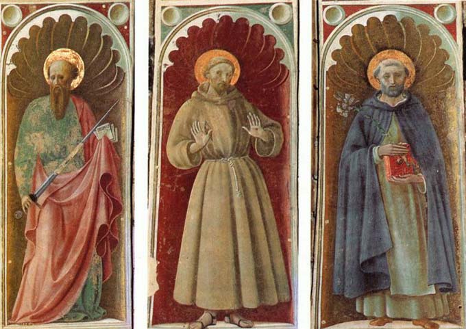 Sts Paul, Francis and Jerome